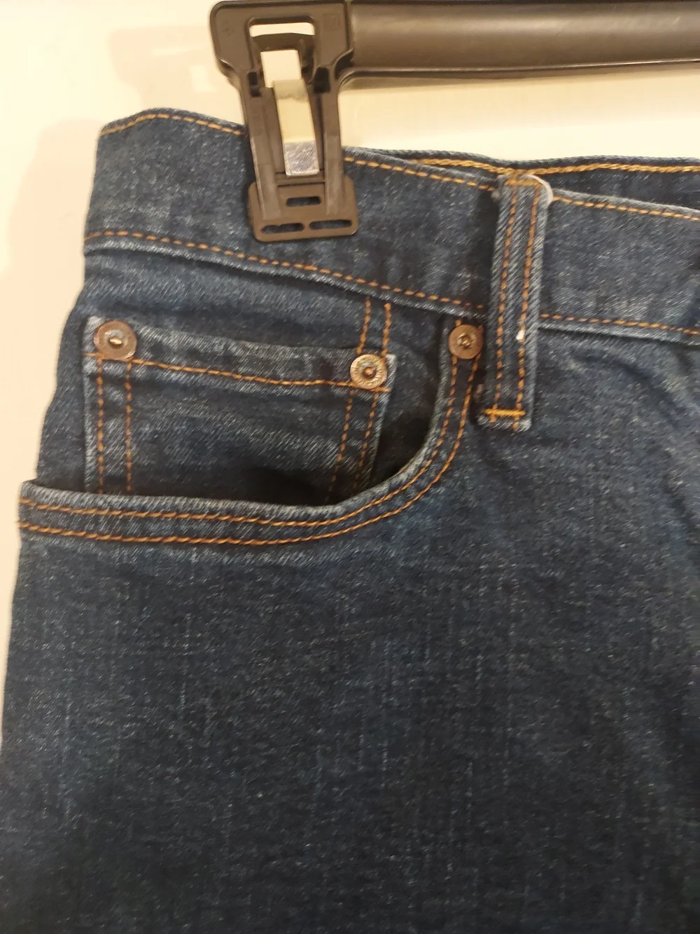 Old Navy Men's Slim Straight Dark Indigo Jeans 30x30
